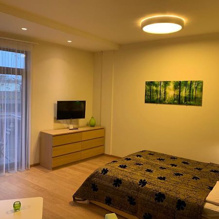 Апартаменты Broliu Studija Друскининкай Экстерьер фото
